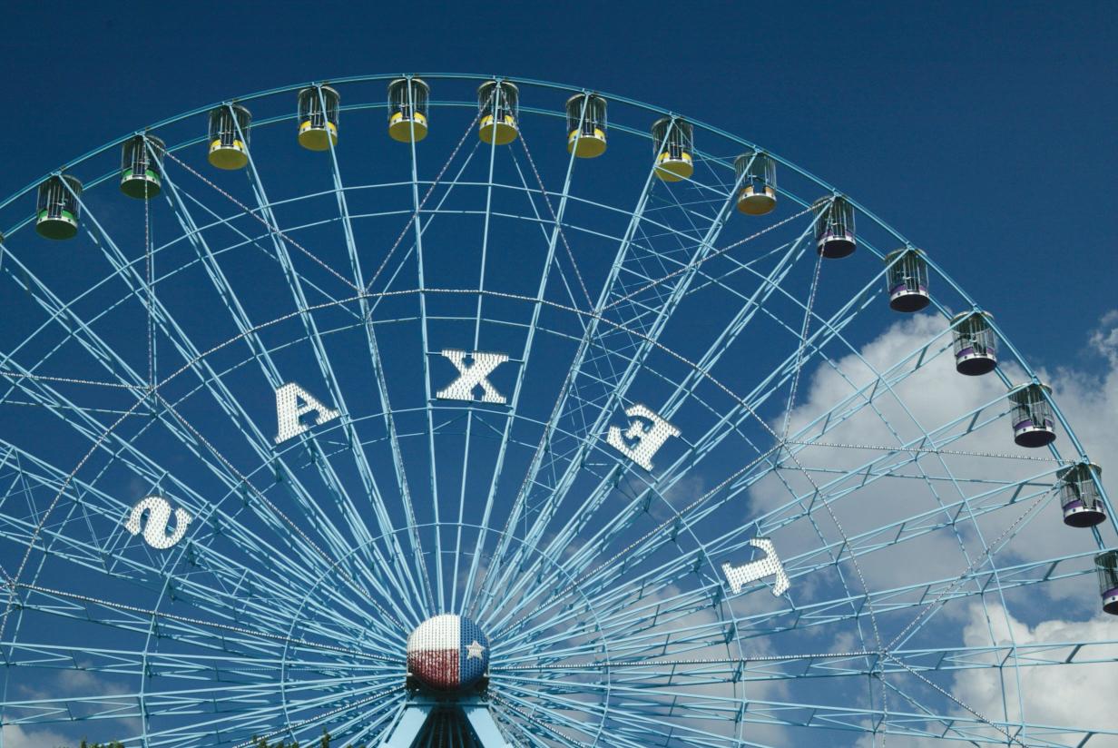 Dallas, Texas Farris Wheel